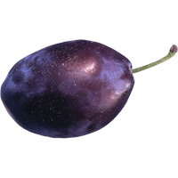 Маски из слив для лица