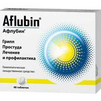 Афлубин таблетки