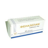 Феназепам таблетки